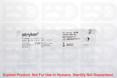 Stryker: 406 - 630 - 115 - Each - Expired Expired