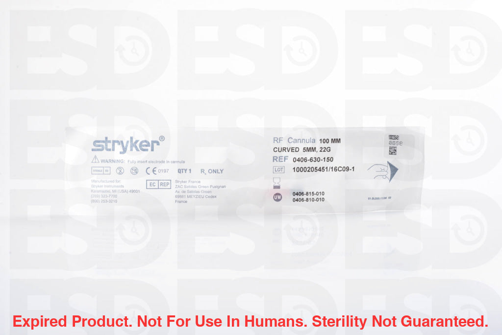 STRYKER: 406-630-150-Each-EXPIRED