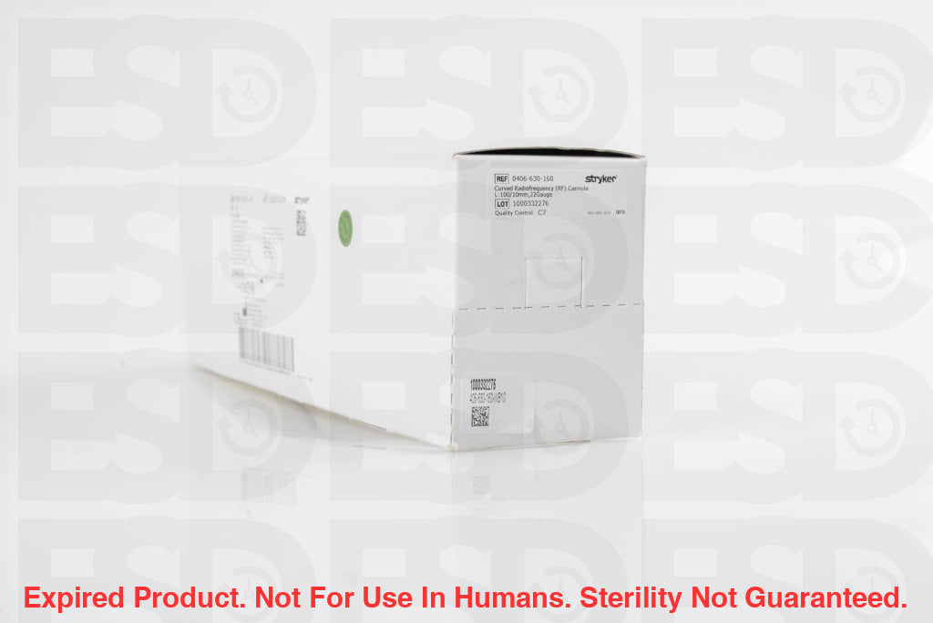 STRYKER: 406-630-160-Box-EXPIRED