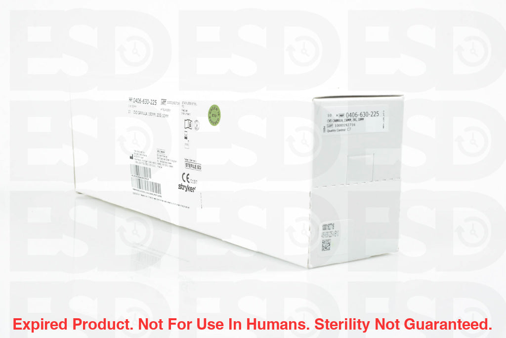 STRYKER: 406-630-225-Box-EXPIRED
