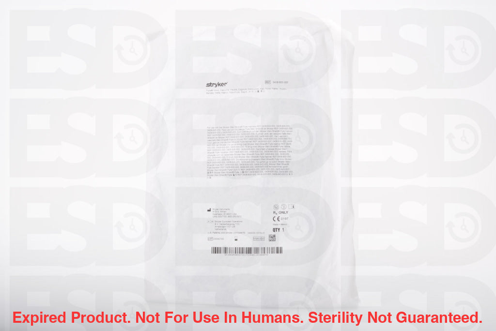 Stryker: 408-800-000-Each-Expired Expired