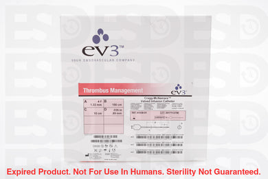 Ev3 Neurovascular: 41038-01-Each-Expired Expired