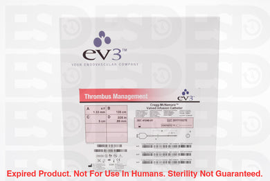Ev3 Neurovascular: 41040-01-Each-Expired Expired