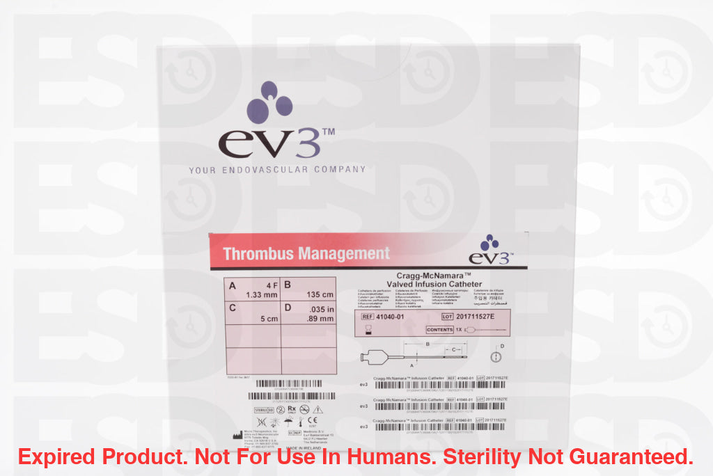 Ev3 Neurovascular: 41040-01-Each-Expired Expired