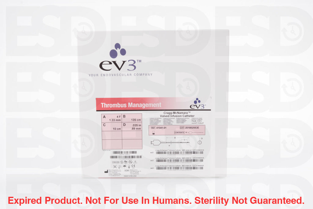 Medtronic: 41041-01-Each-Expired Expired