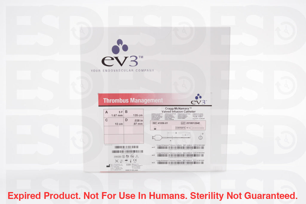 Medtronic Vascular: 41056-01-Each-Expired Expired