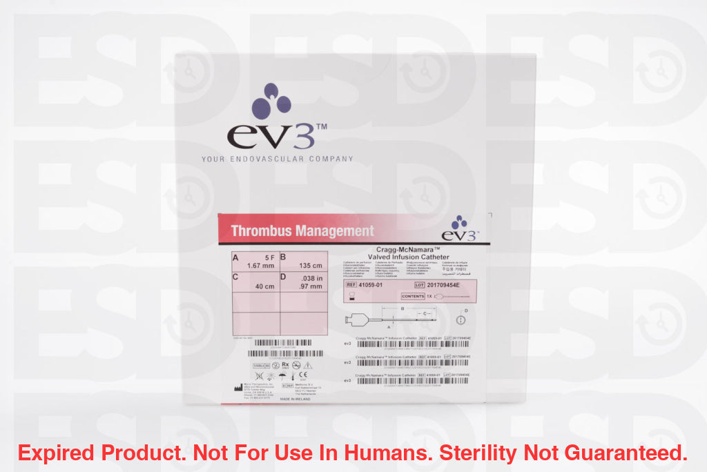 Medtronic: 41059-01-Each-Expired Expired