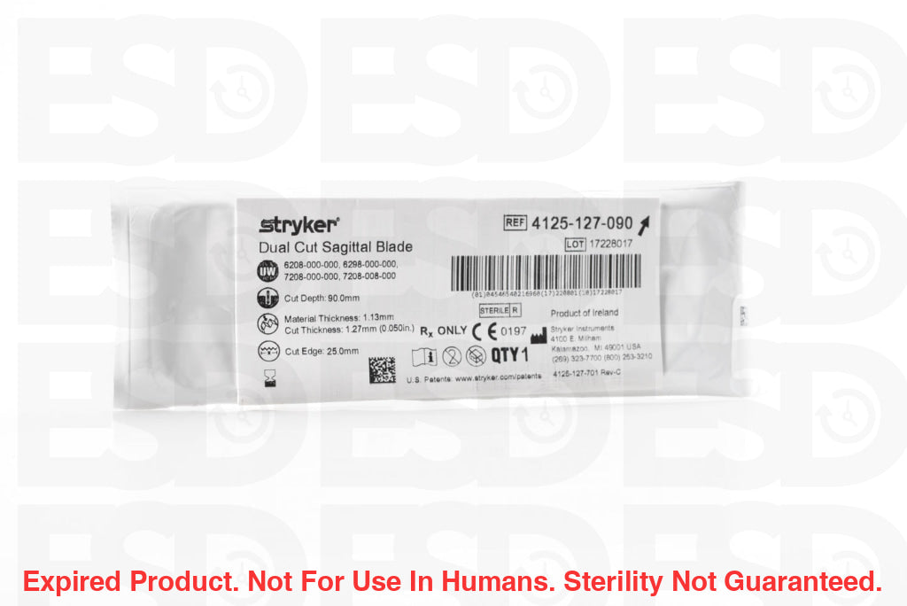 Stryker: 4125-127-090-Each-Expired Expired