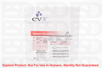Ev3 Neurovascular: 41278-01-Each-Expired Expired