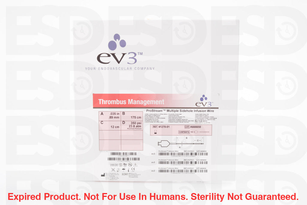 Ev3 Neurovascular: 41278-01-Each-Expired Expired