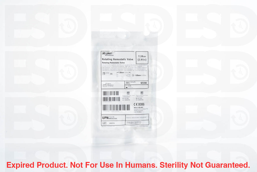 STRYKER: 421242-Each-EXPIRED
