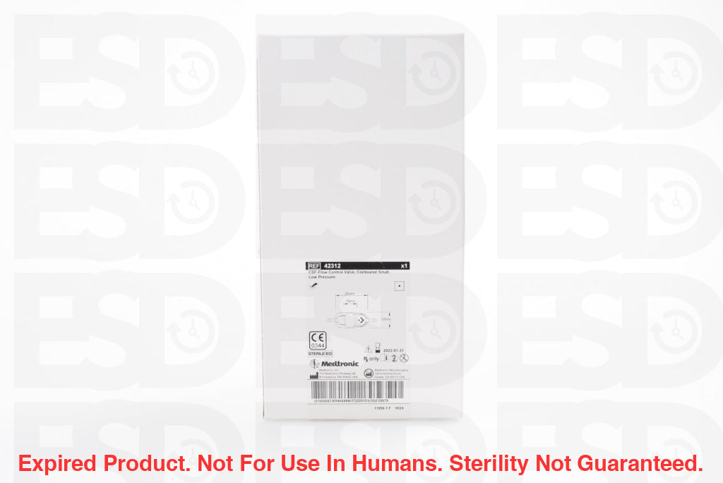 Medtronic: 42312-Each-Expired Expired