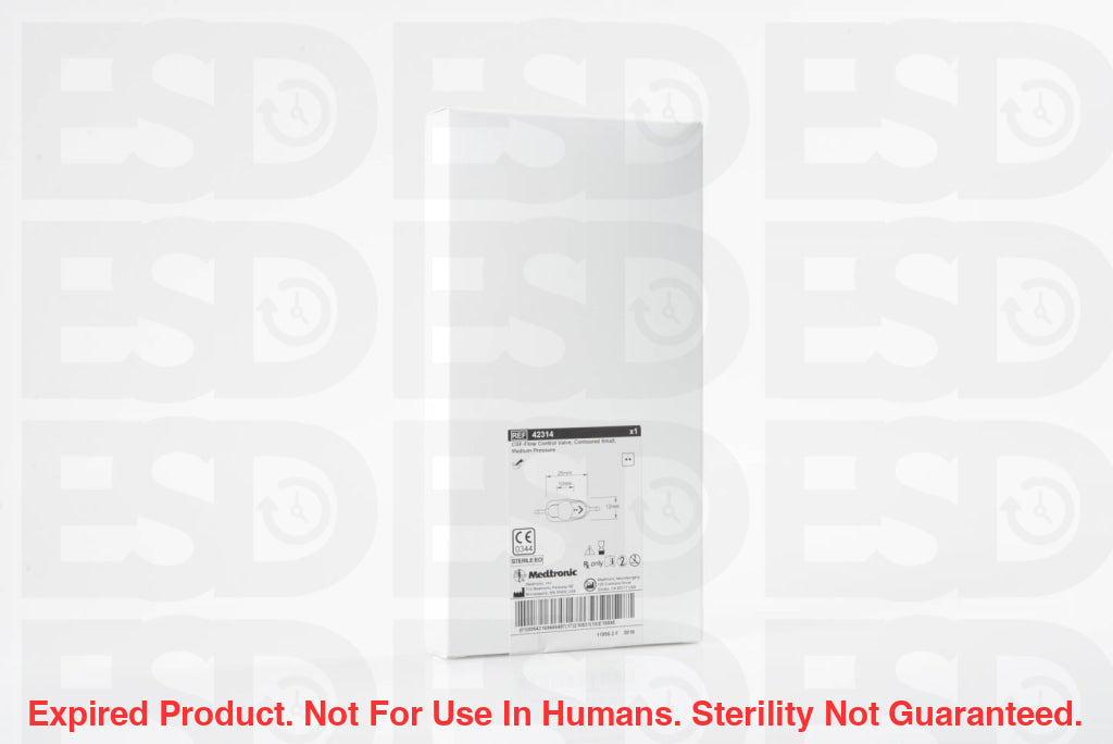 Medtronic: 42314-Each-Expired Expired