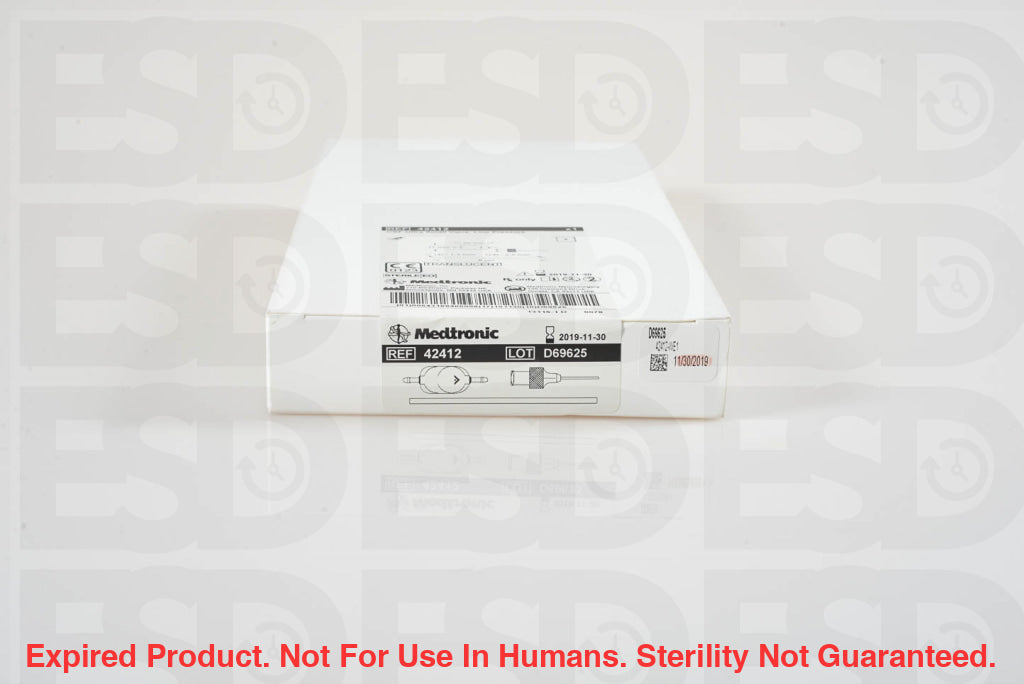 Medtronic: 42412-Each-Expired Expired
