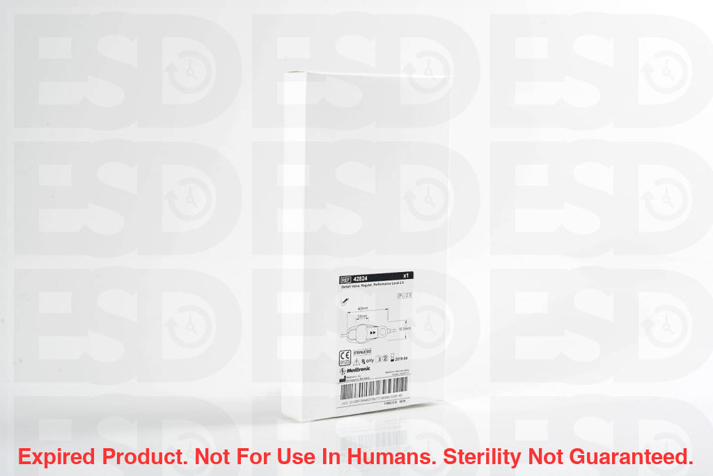 Medtronic: 42824-Each-Expired Expired