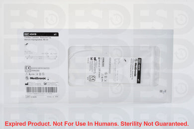 Medtronic: 43418 - Each - Expired Expired