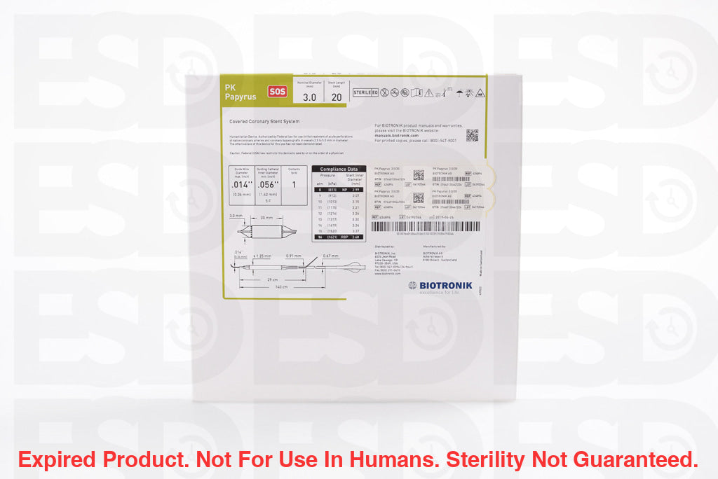 Biotronik: 434894-Each-Expired Expired