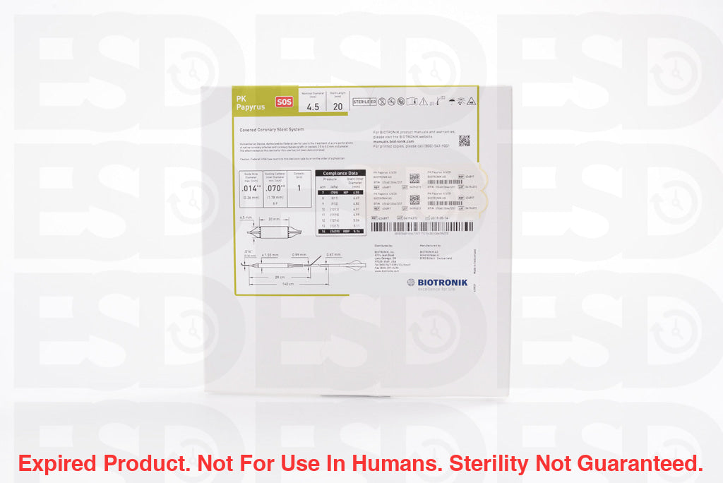 Biotronik: 434897-Each-Expired Expired