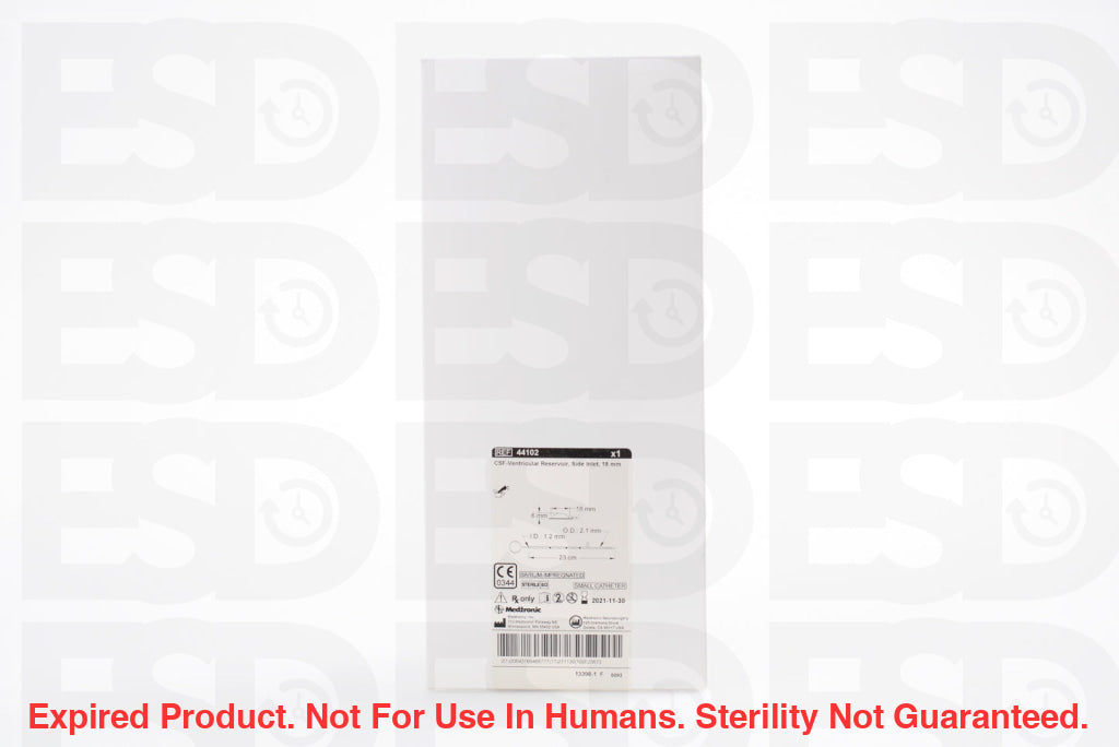 Medtronic: 44102-Each-Expired Expired