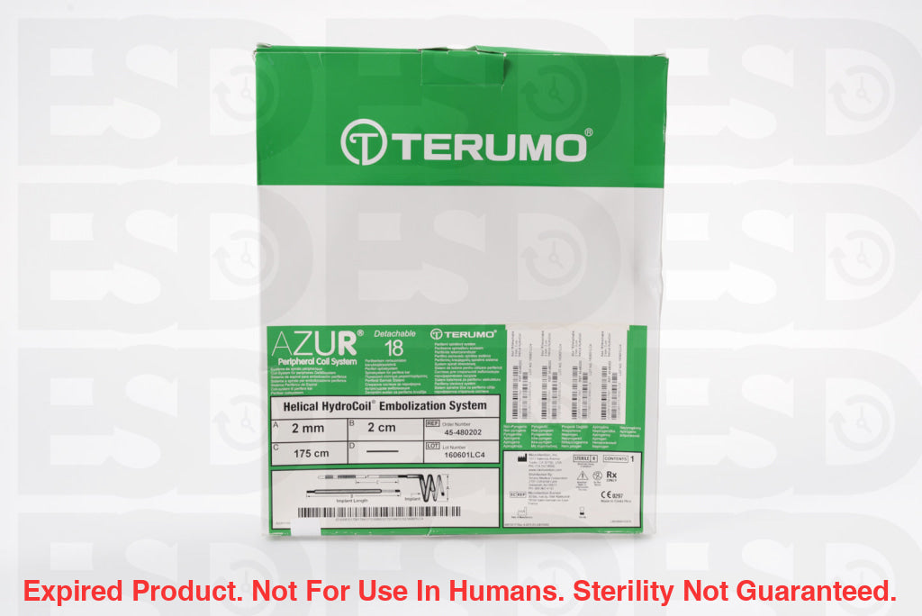 Terumo: 45-480202-Each-Expired Expired