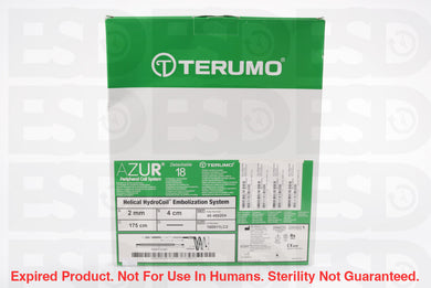Terumo: 45-480204-Each-Expired Expired