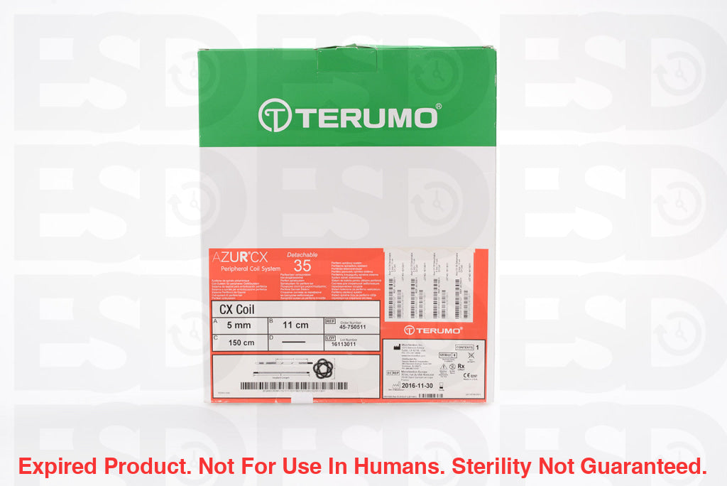 Terumo: 45-750511-Each-Expired Expired