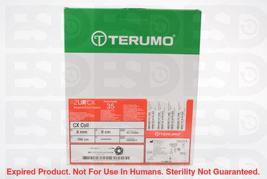 Terumo: 45-750609-Each-Expired Expired