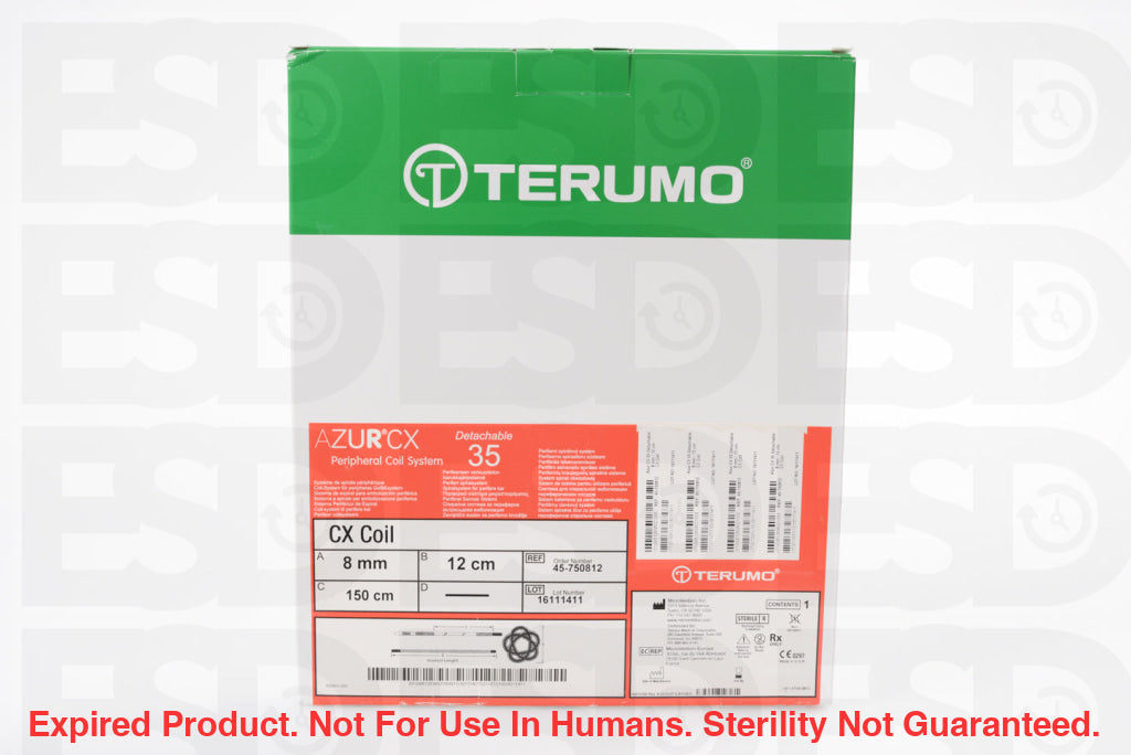 Terumo: 45-750812-Each-Expired Expired
