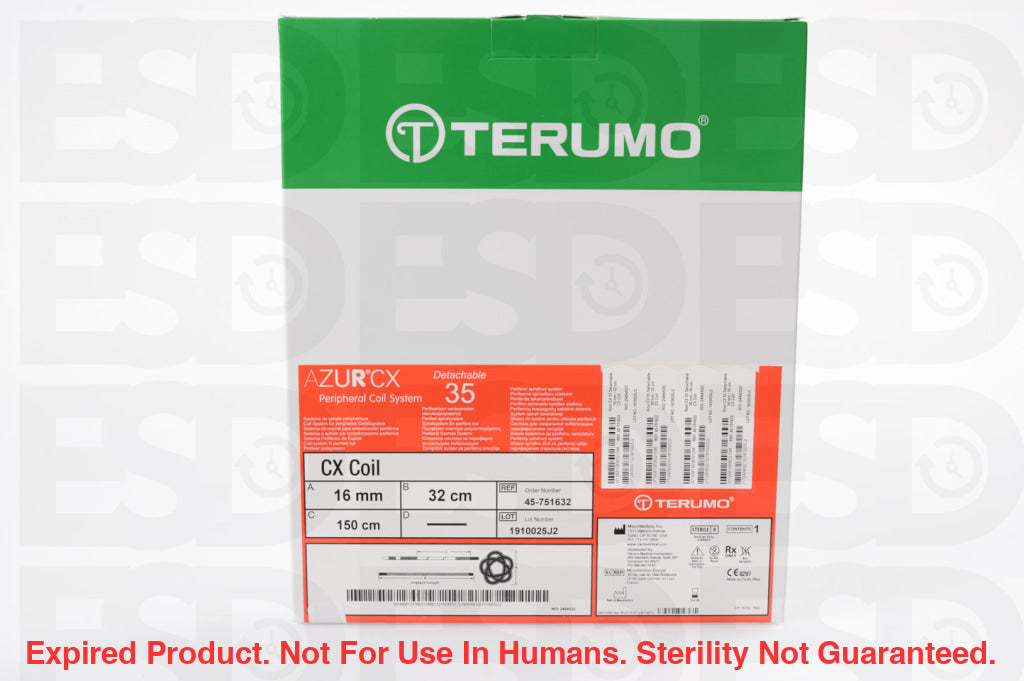 Terumo: 45-751632-Each-Expired Expired