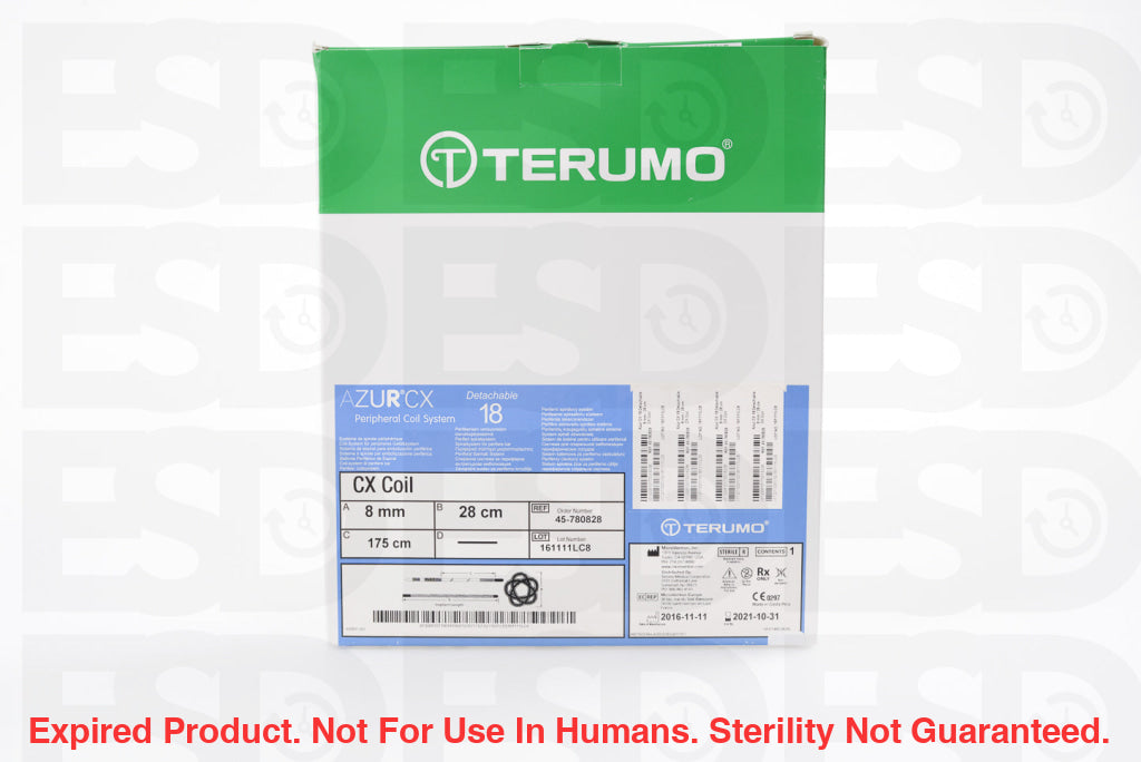 Terumo: 45-780828-Each-Expired Expired
