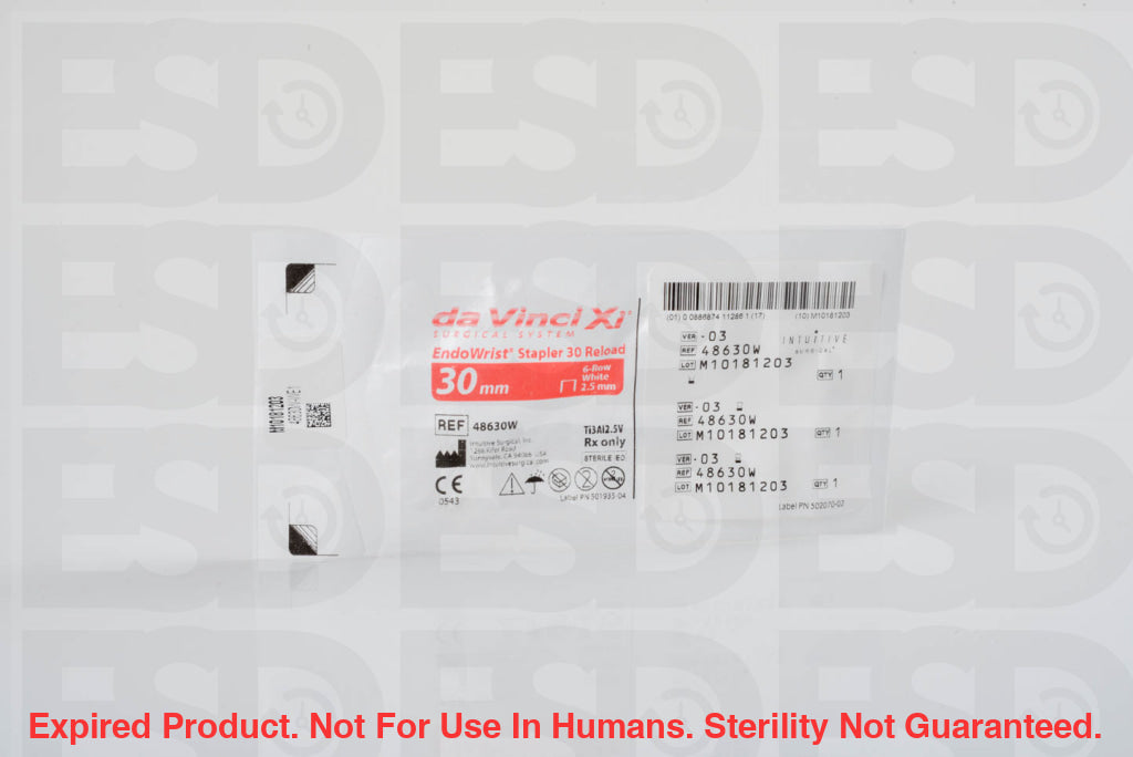 INTUITIVE SURGICAL: 48630W-Each-EXPIRED