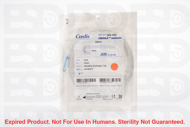 Cordis: 502-455-Each-Expired Expired