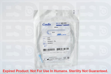 Cordis: 502-521-Each-Expired Expired