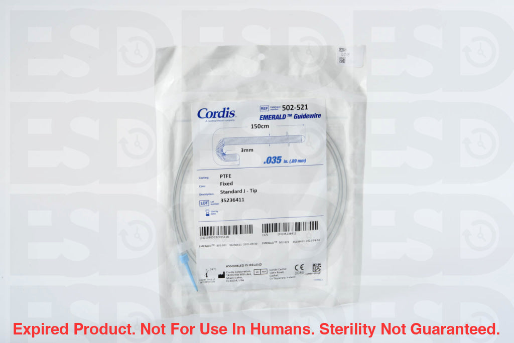 Cordis: 502-521-Each-Expired Expired