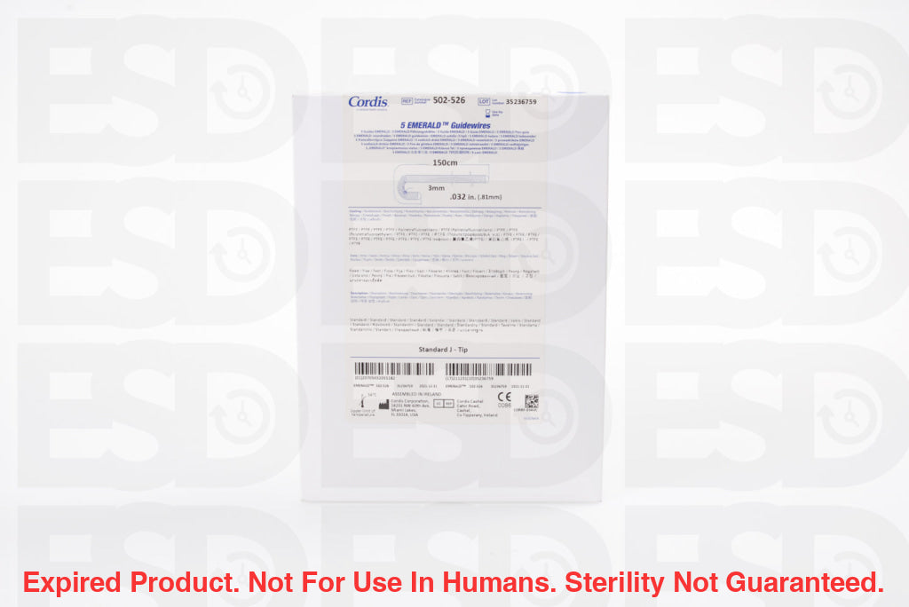Cordis: 502-526-Each-Expired Expired