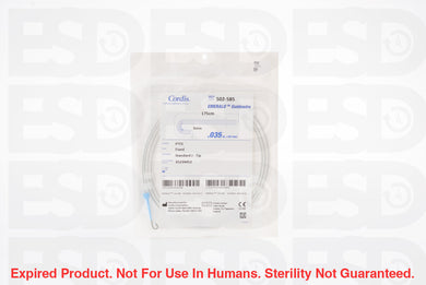 Cordis: 502-585-Each-Expired Expired