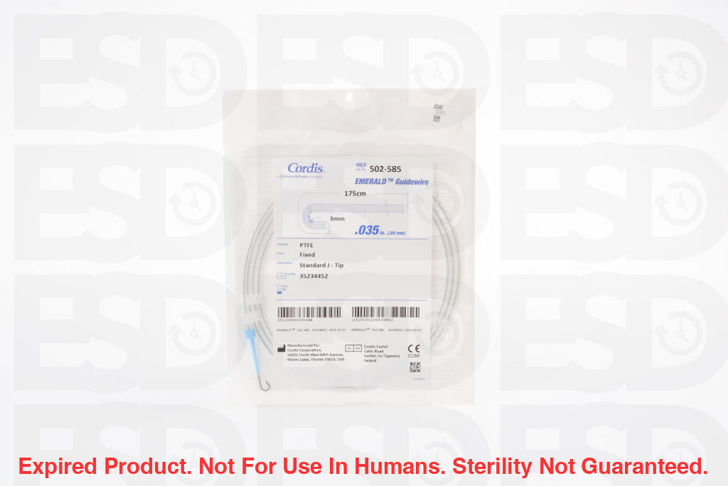 Cordis: 502-585-Each-Expired Expired