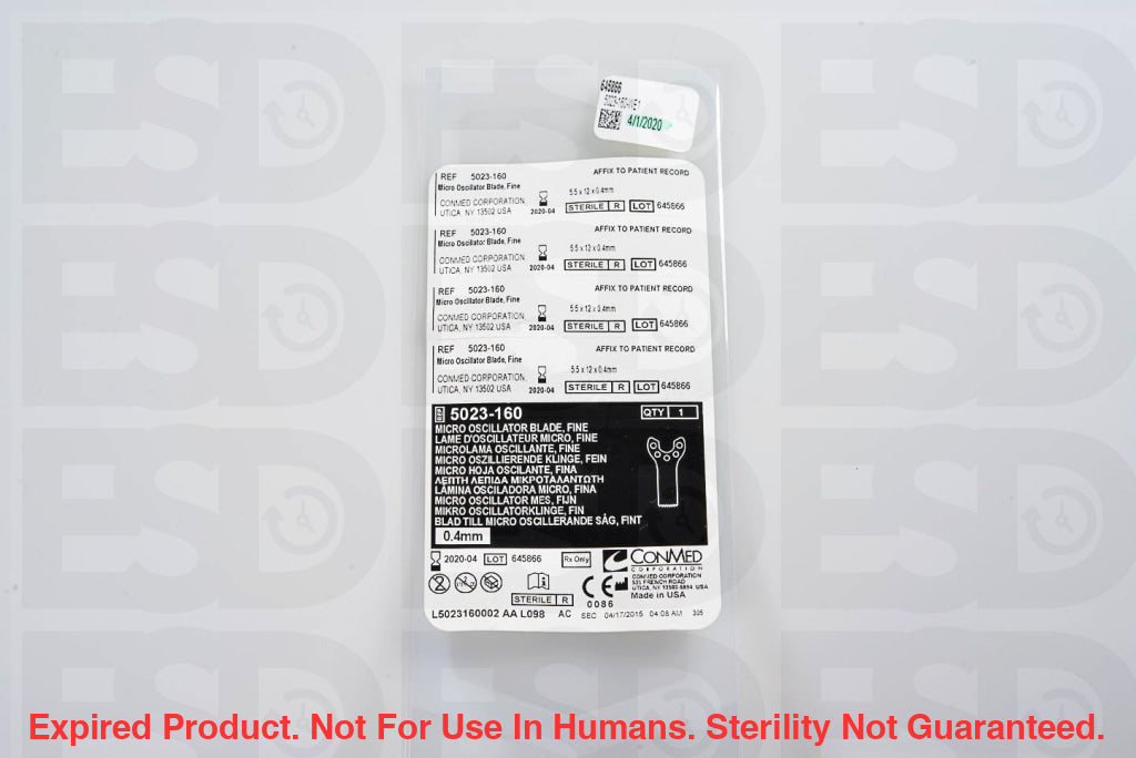 Conmed: 5023 - 160 - Each - Expired Expired
