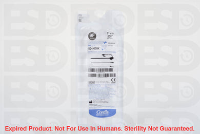 CORDIS: 504-609X-Each-EXPIRED