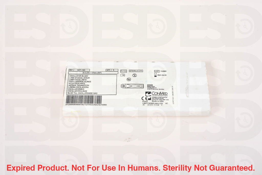 CONMED: 5071-163-Box-EXPIRED