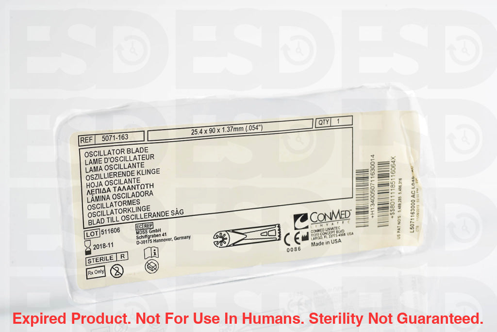 CONMED: 5071-163-Each-EXPIRED