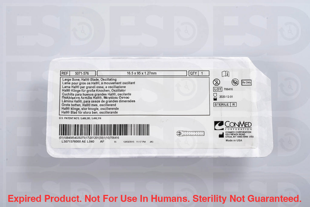 CONMED: 5071-576-Each-EXPIRED