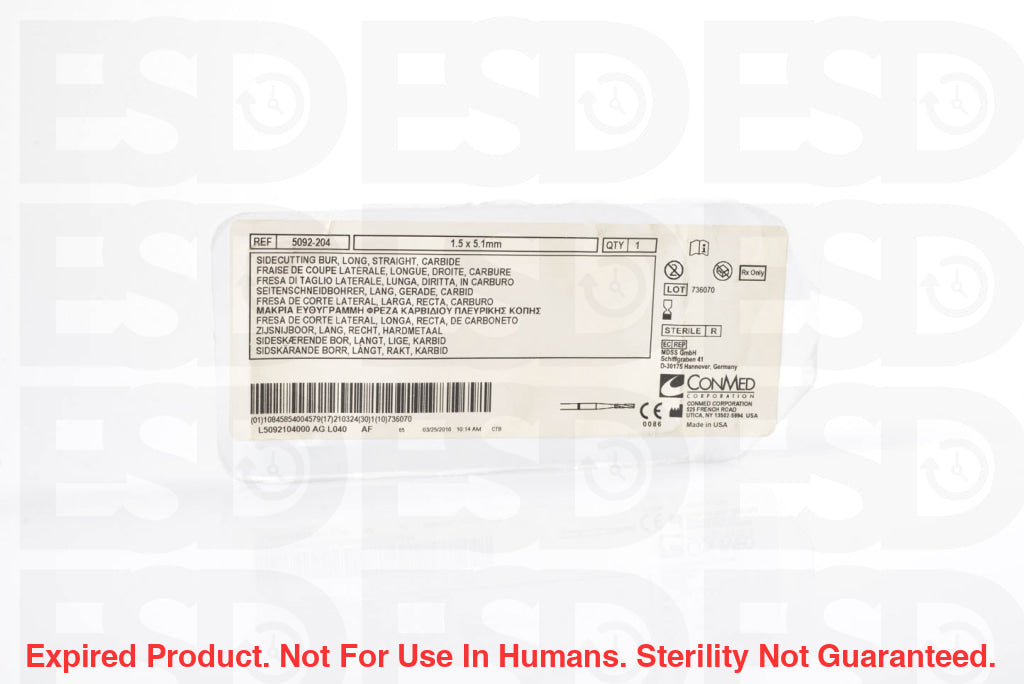 CONMED: 5092-204-EACH-EXPIRED