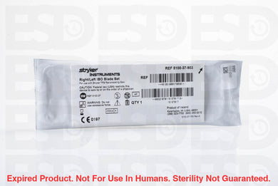 Stryker: 5100 - 037 - 903 - Each - Expired Expired