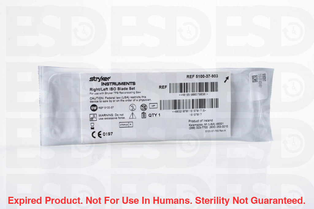 Stryker: 5100 - 037 - 903 - Each - Expired Expired