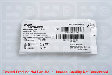 Stryker: 5100-37-113-Each-Expired Expired