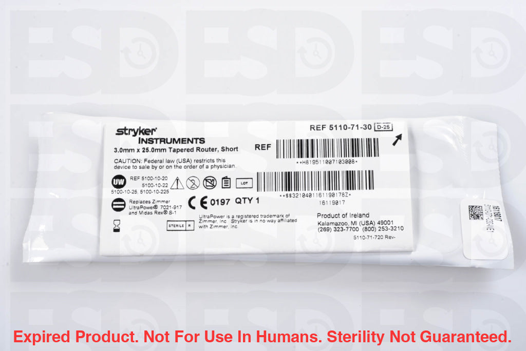 STRYKER: 5110-071-030-Each-EXPIRED