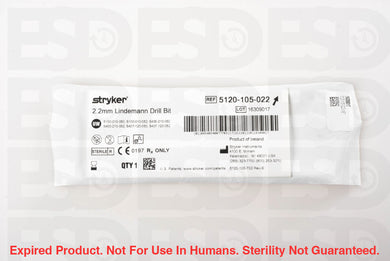 Stryker: 5120 - 105 - 022 - Each - Expired Expired