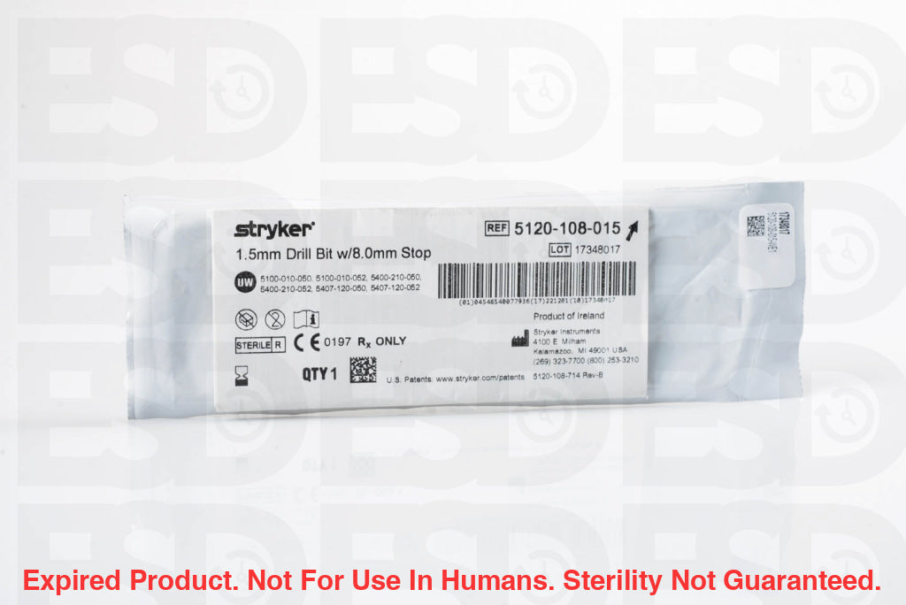 Stryker: 5120-108-015-Each-Expired Expired