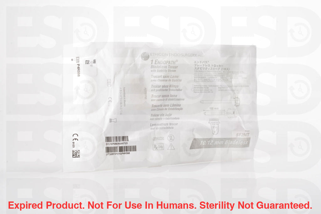 ETHICON: 512NT-Each-EXPIRED